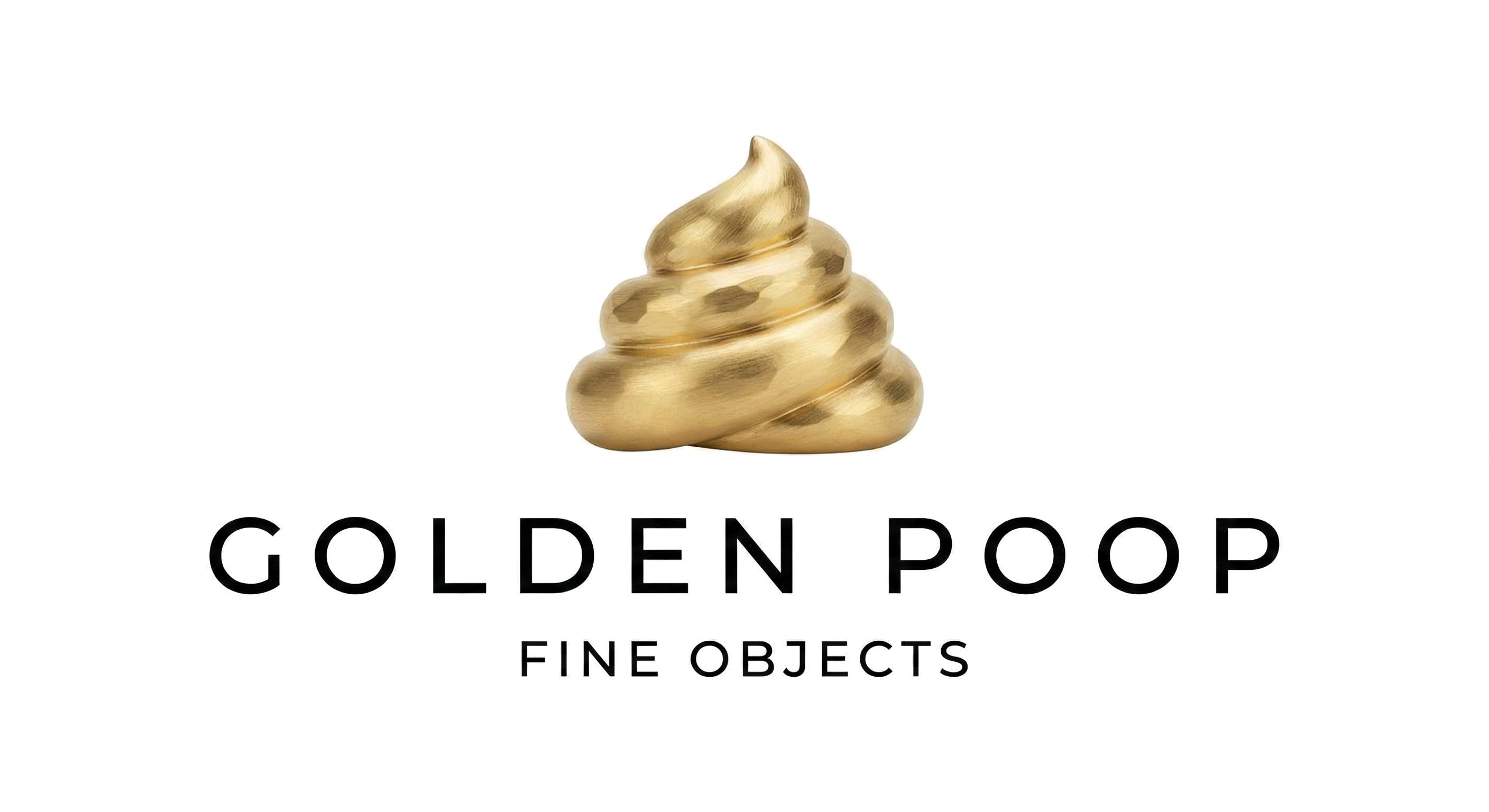 Golden Poop - Fine Objects
